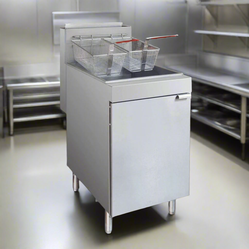 FryMAX Superfast Natural Gas Tube Fryer RC300E