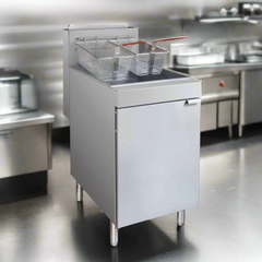 FryMAX Superfast Natural Gas Tube Fryer RC400E