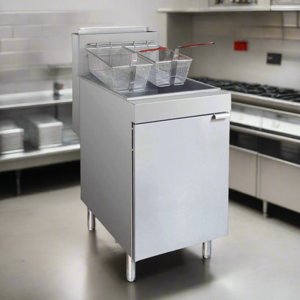 FryMAX Superfast Lpg Gas Tube Fryer RC400ELPG