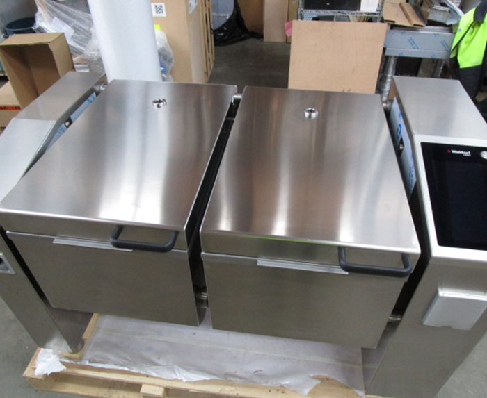 Waldorf Jump 101DM Twin Pan Electric Multi Pan JUMP-101DM-WM - Warehouse Clearance