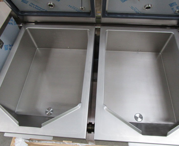 Waldorf Jump 101DM Twin Pan Electric Multi Pan JUMP-101DM-WM - Warehouse Clearance