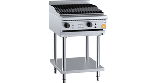 K+ 600mm Char Broiler Char Grill On Stand LPG