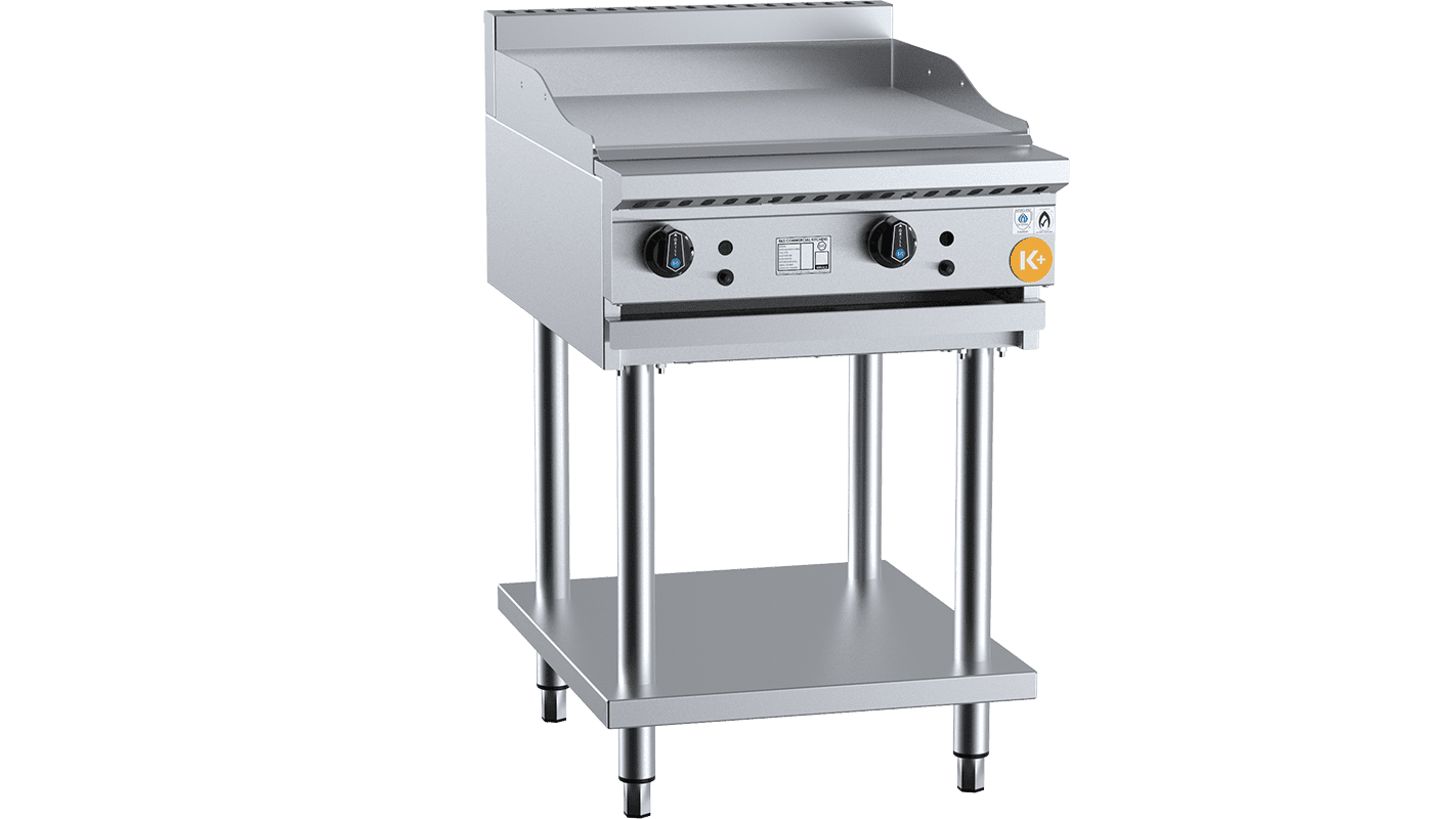 K+ 600mm Griddle Grill Plate Natural Gas