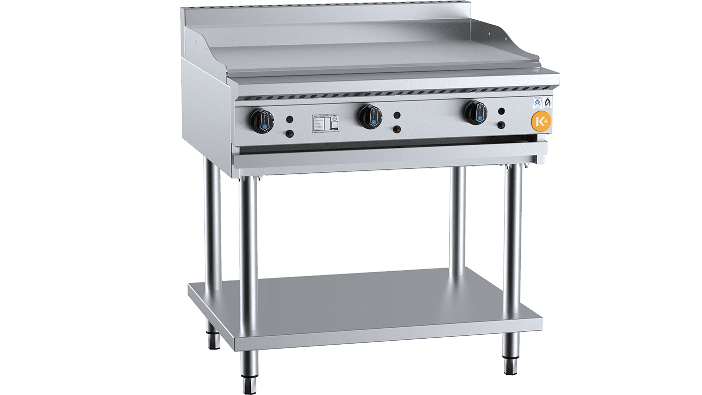 K+ 900mm Griddle Grill Plate LPG