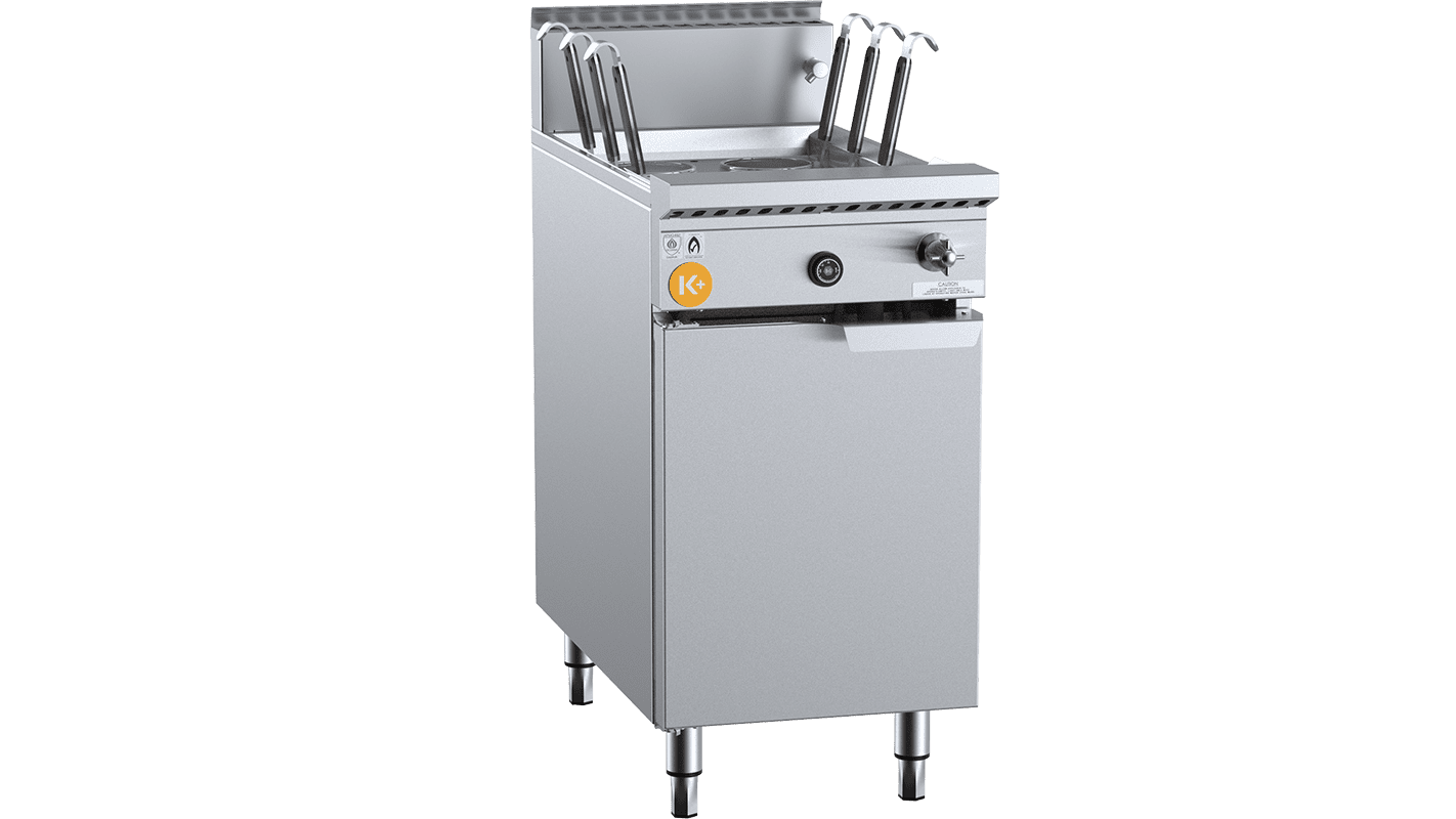 K+ Six Baskets Noodle Cookers Free Standing LPG