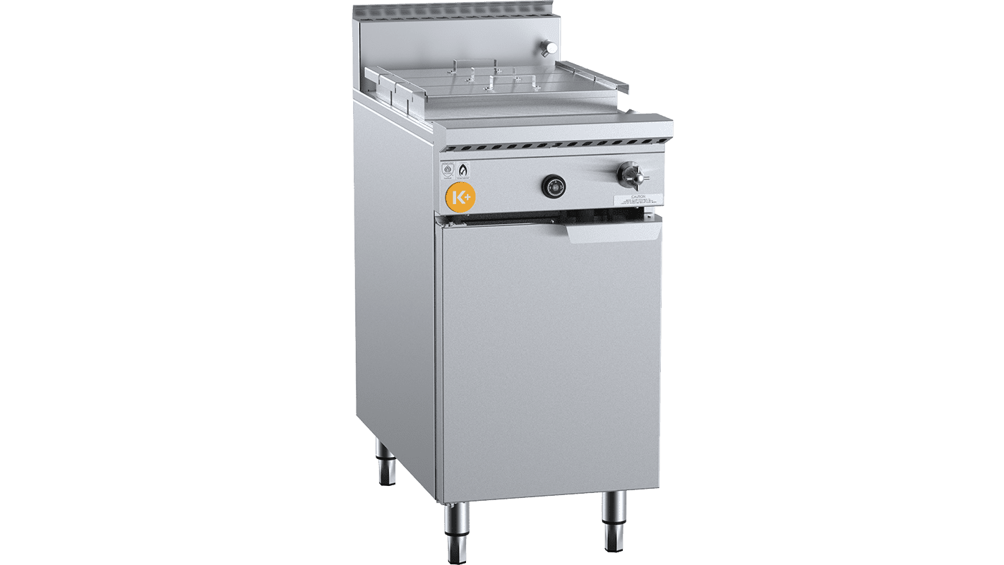 K+ Three Pot Soup Warmers Free Standing Natural Gas