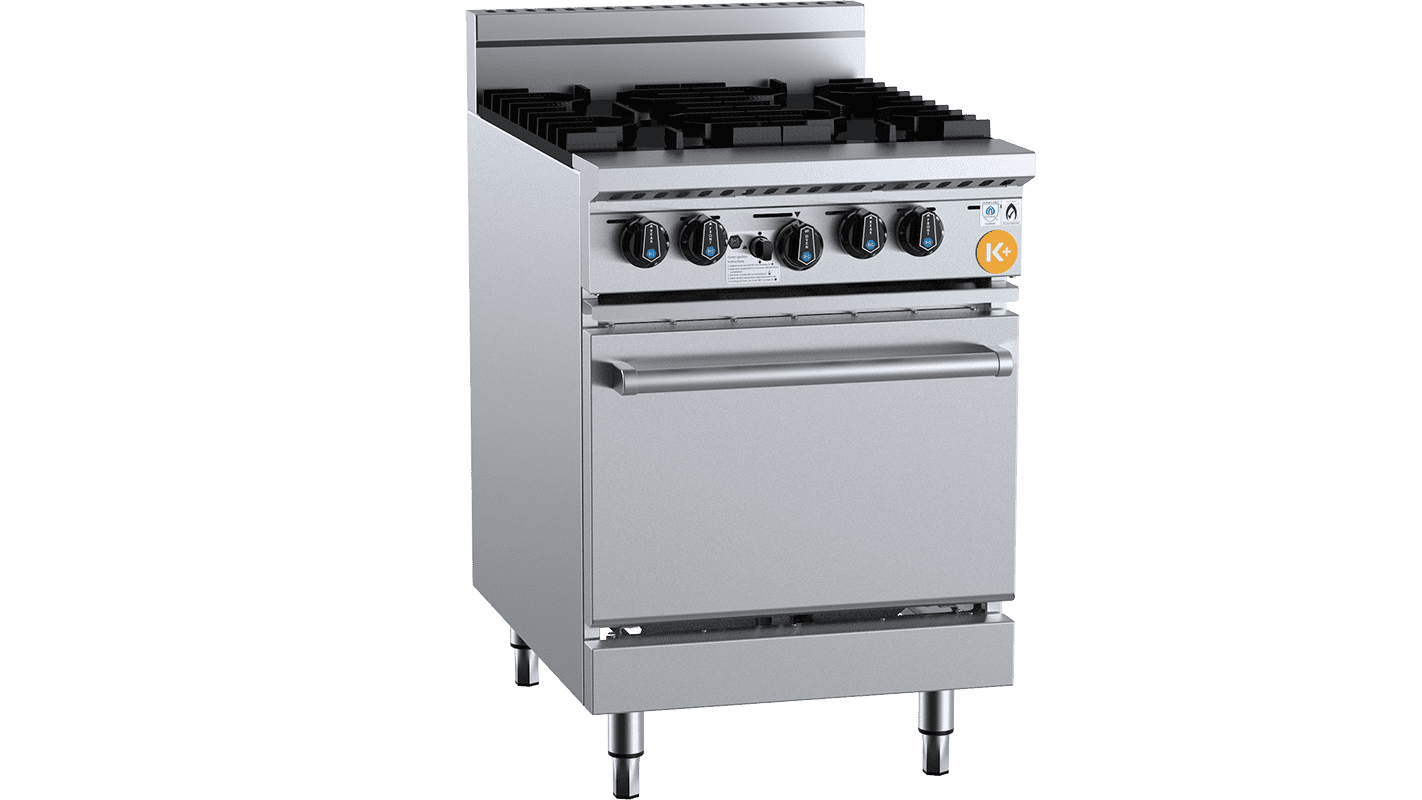 K+ Four Burner Oven LPG