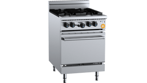 K+ Four Burner Oven LPG