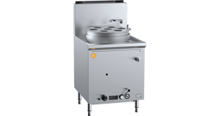K+ Single Hole Waterless Pot Steamer Natural Gas