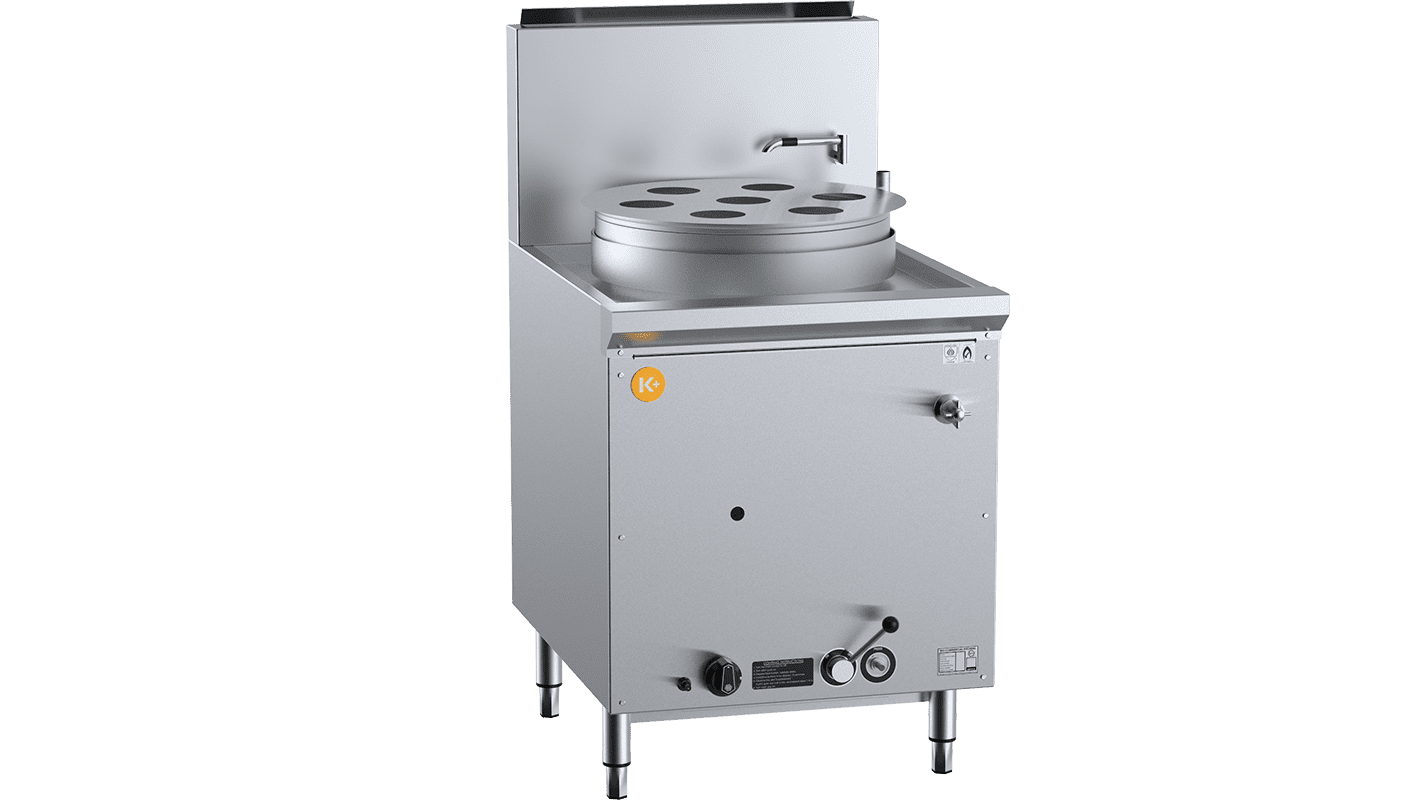 K+ Single Hole Waterless Pot Steamer LPG
