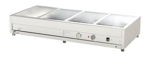 Woodson 2 row 4 bay Large Bain Marie W.BMA24