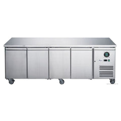 FED-X S/S Four Door Bench Fridge XUB6C22S4V