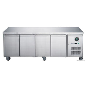 FED-X S/S Four Door Bench Fridge XUB6C22S4V