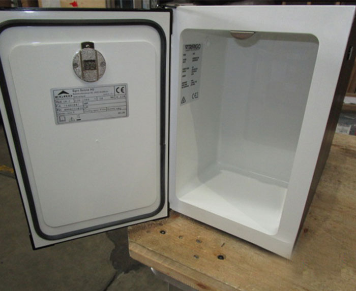 Rancilio Quick Milk Fridge EGMF-QM-BLK - Warehouse Clearance