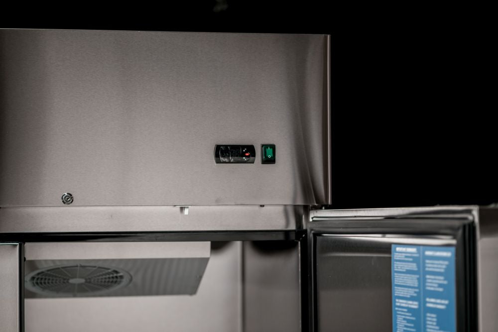 Atosa Top Mounted Double Door Freezer MBF8002
