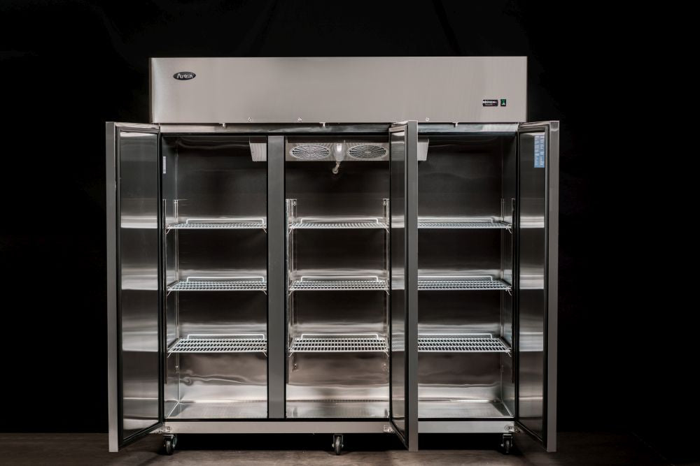Atosa Top Mounted Three Door Freezer MBF8003