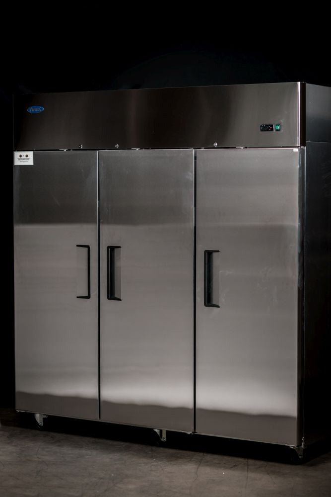 Atosa Top Mounted Three Door Freezer MBF8003