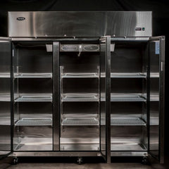 Atosa Top Mounted Three Door Freezer MBF8003