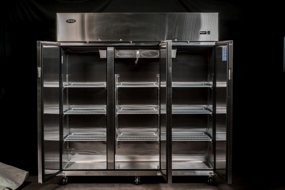 Atosa Top Mounted Three Door Freezer MBF8003