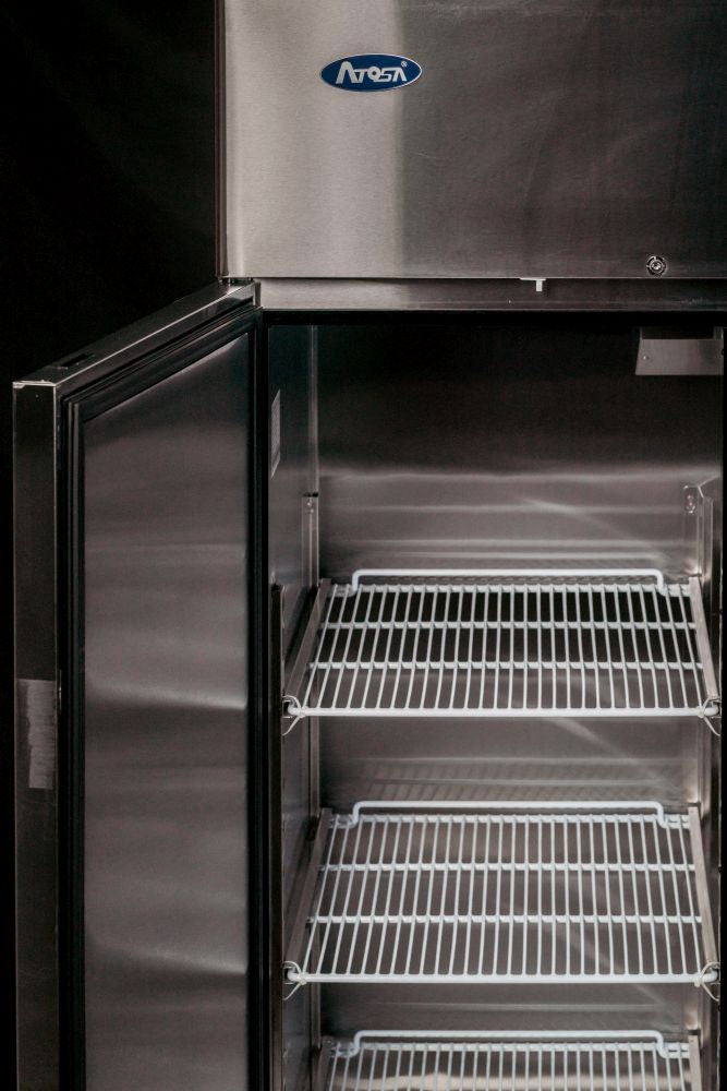 Atosa Top Mounted Three Door Freezer MBF8003