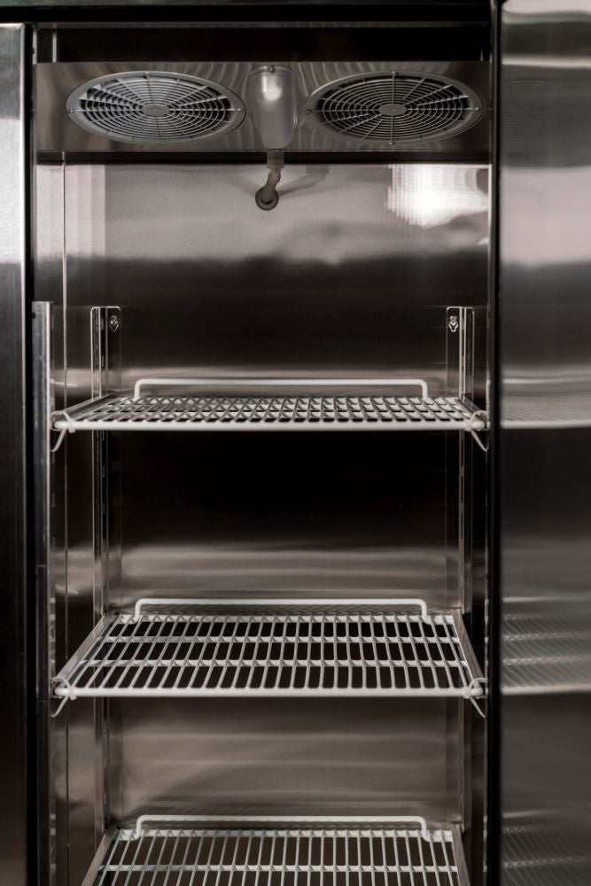 Atosa Top Mounted Three Door Freezer MBF8003