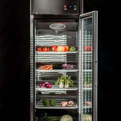 Atosa Top Mounted Single Glass Door Fridge MCF8604