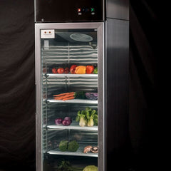 Atosa Top Mounted Single Glass Door Freezer MCF8601