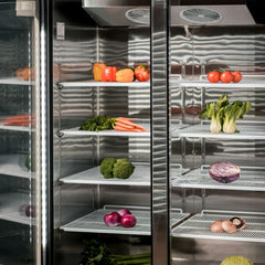 Atosa Top Mounted Double Glass Door Freezer MCF8602
