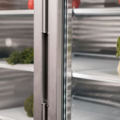 Atosa Top Mounted Double Glass Door Freezer MCF8602