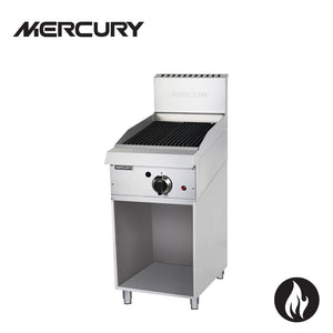 Mercury Gas 1 'U' Shape Burner Griddle 377 X 510 mm On Stand MCN-15-FR