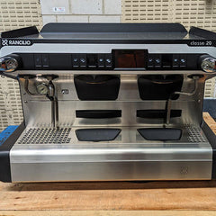Rancilio CLASSE 20 ASB TALL 2GR Espresso Machine MCRS12-07887 - Warehouse Clearance