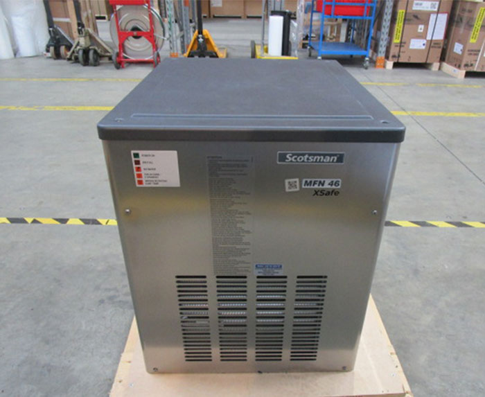 Scotsman MFN S 46 AS OX - 310kg - XSafe Modular Ice Nugget & Cubelet Ice... MFN-S-46-AS-OX - Warehouse Clearance