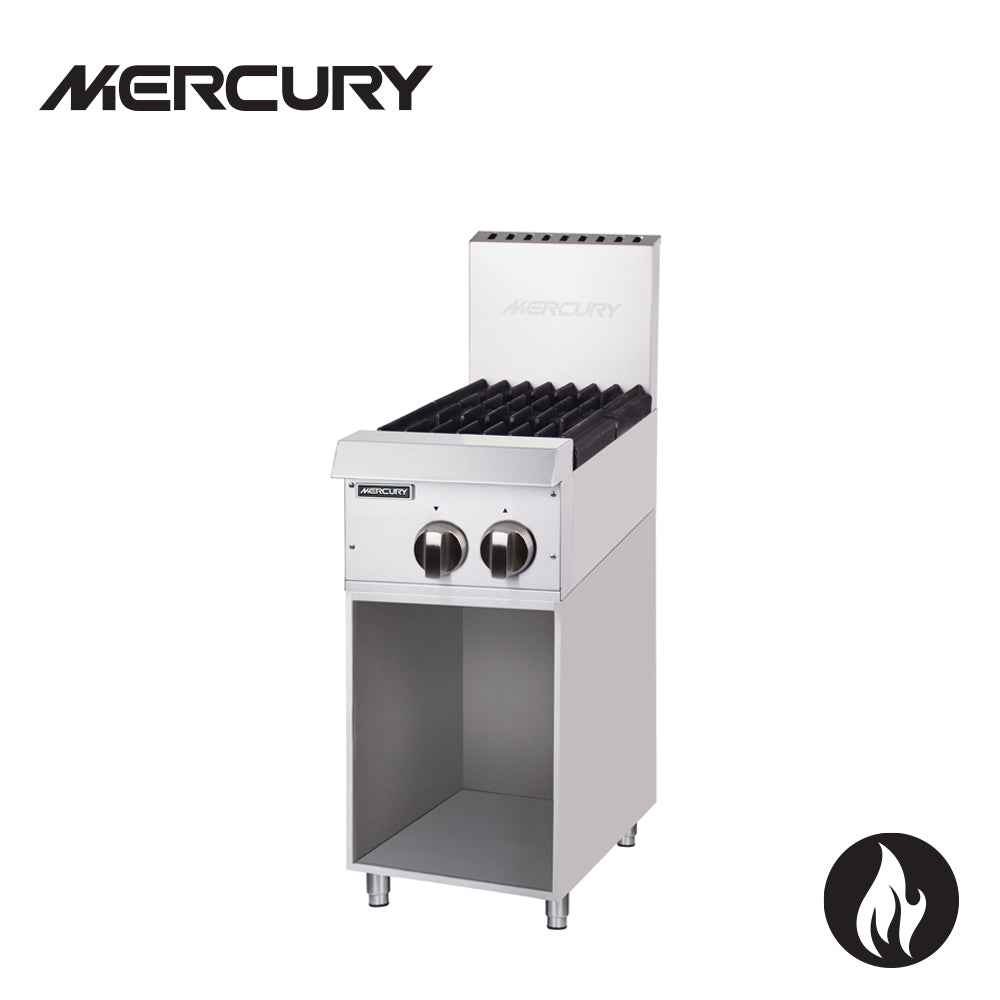Mercury Gas 2, 32MJ Burners, Supplied On Welded Enclosed Cupboard Stand MHN-12-F