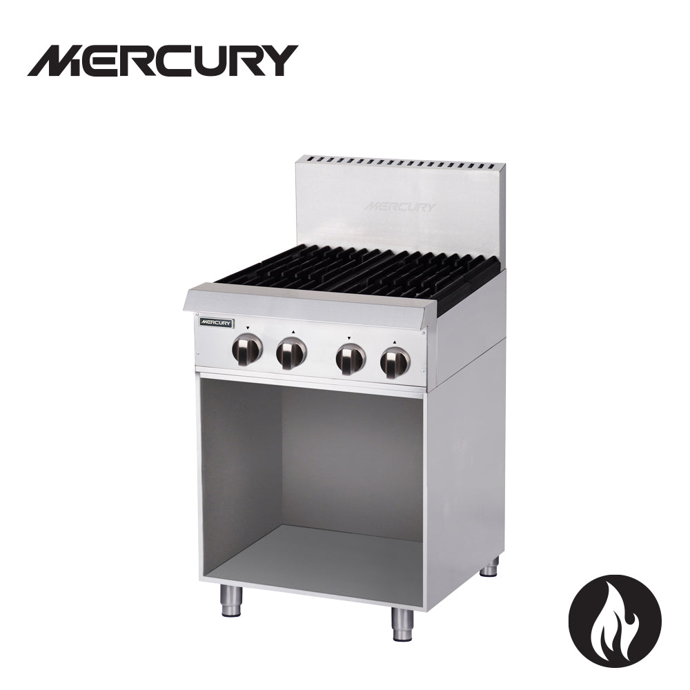 Mercury Gas 4, 32MJ Burners, Supplied On Welded Enclosed Cupboard Stand MHN-24-F