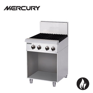 Mercury Gas 4, 32MJ Burners, Supplied On Welded Enclosed Cupboard Stand MHN-24-F