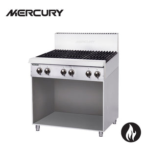 Mercury Gas 6, 32MJ Burners, Supplied On Welded Enclosed Cupboard Stand MHN-36-F