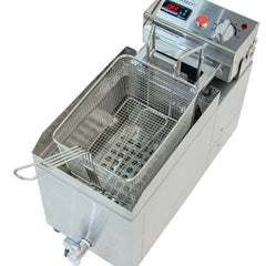 Woodson Autolift Fryer with 11 Litre Pan