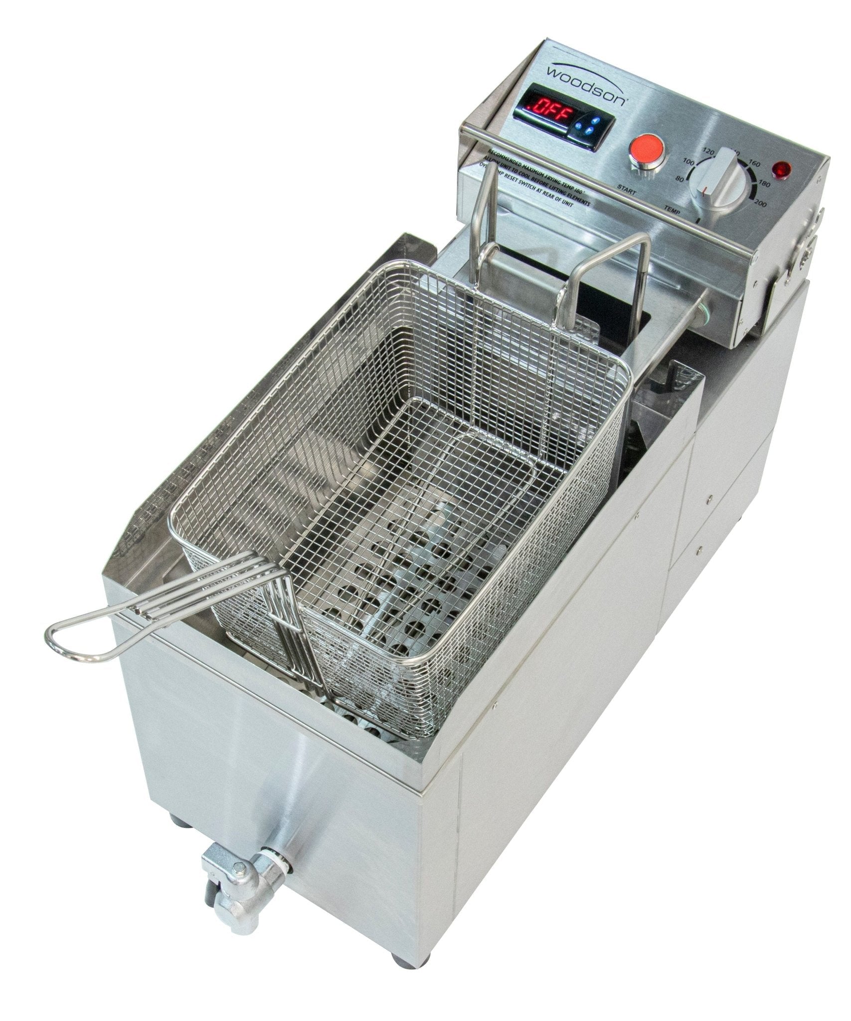 Woodson Autolift Fryer with 11 Litre Pan