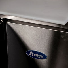 Atosa Double Door Pizza Prep Table Refrigerator MPF8202