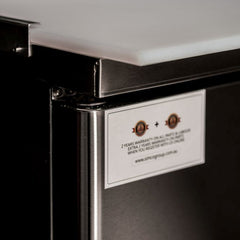 Atosa Double Door Pizza Prep Table Refrigerator MPF8202