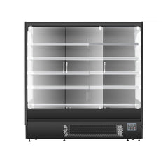 AG 1940mm Supermarket Multi Deck Showcase 3 door Glass Fridge