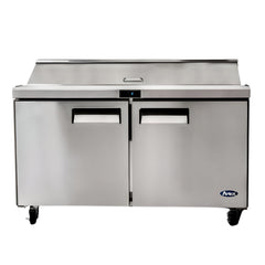 Atosa 2 Door Sandwich Prep Table Refrigerator 1530 Mm MSF8303