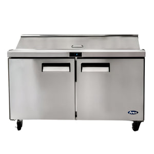 Atosa 2 Door Sandwich Prep Table Refrigerator 1530 Mm MSF8303