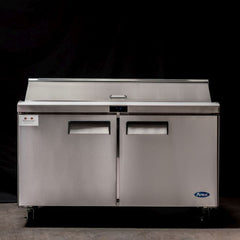 Atosa 2 Door Sandwich Prep Table Refrigerator 1530 Mm MSF8303