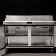 Atosa 2 Door Sandwich Prep Table Refrigerator 1530 Mm MSF8303