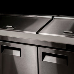 Atosa Three Door Sandwich Prep Table Refrigerator MSF8304