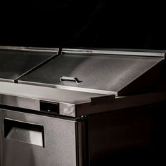 Atosa Three Door Sandwich Prep Table Refrigerator MSF8304