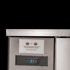 Atosa Three Door Sandwich Prep Table Refrigerator MSF8304