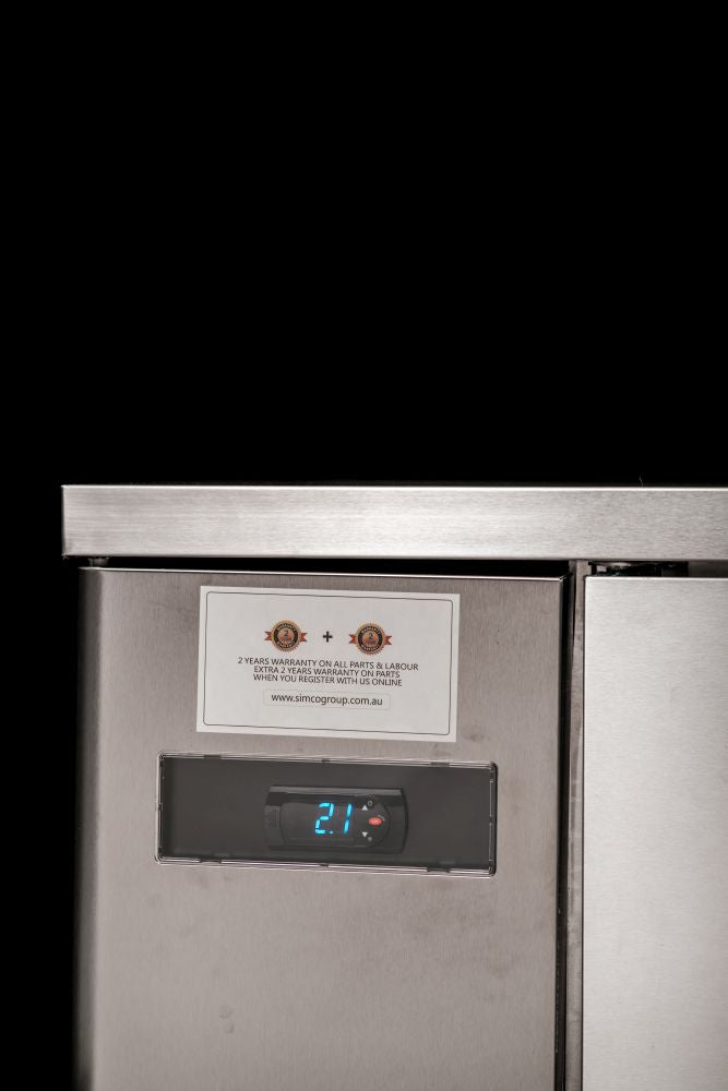 Atosa Three Door Sandwich Prep Table Refrigerator MSF8304