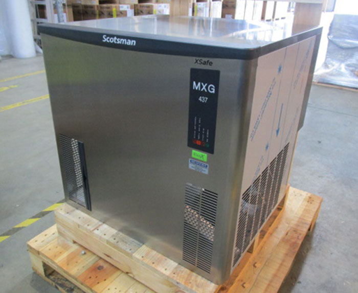 Scotsman MXG M 437 AS OX - 165kg - Modular Gourmet Ice Maker MXG-M-437-AS-OX - Warehouse Clearance